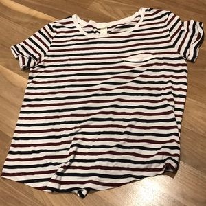 Striped T-shirt